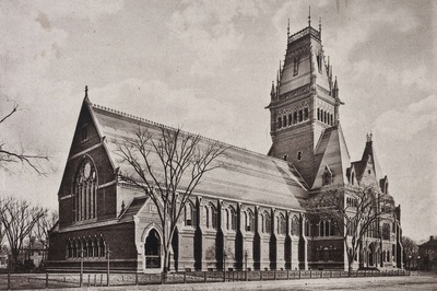 Cover image for Memorial Hall