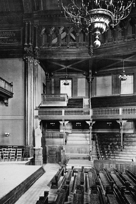 Cover image for Sanders Theatre