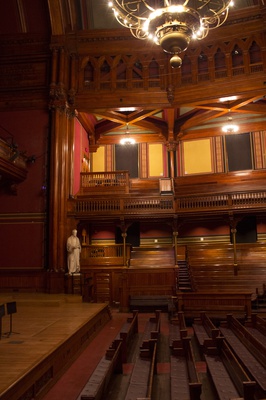 Cover image for Sanders Theatre (2013)