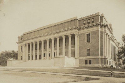 Cover image for Widener Library (Outside)