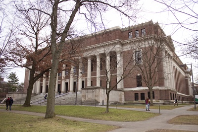 Cover image for Widener Library (2013)