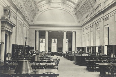 Cover image for Widener Library