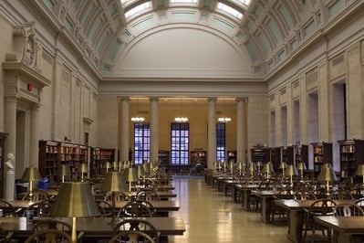 Cover image for Widener Library (2013)