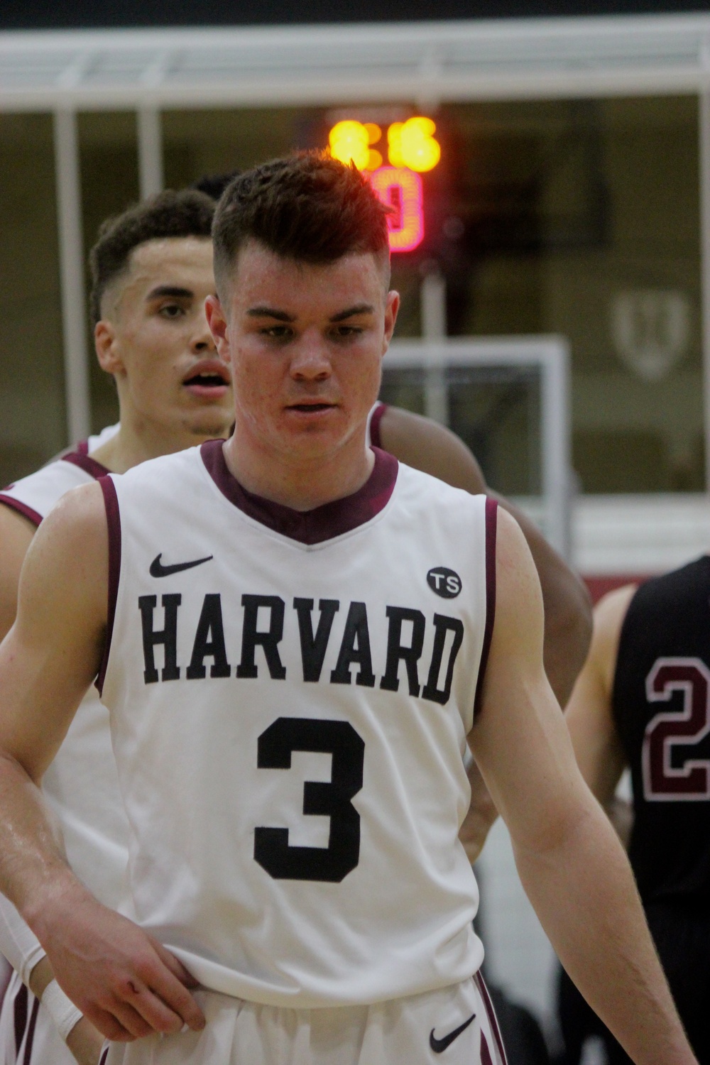 Freshman guard Tommy McCarthy recorded a game-high 12 points in 23 points against MIT on Friday.