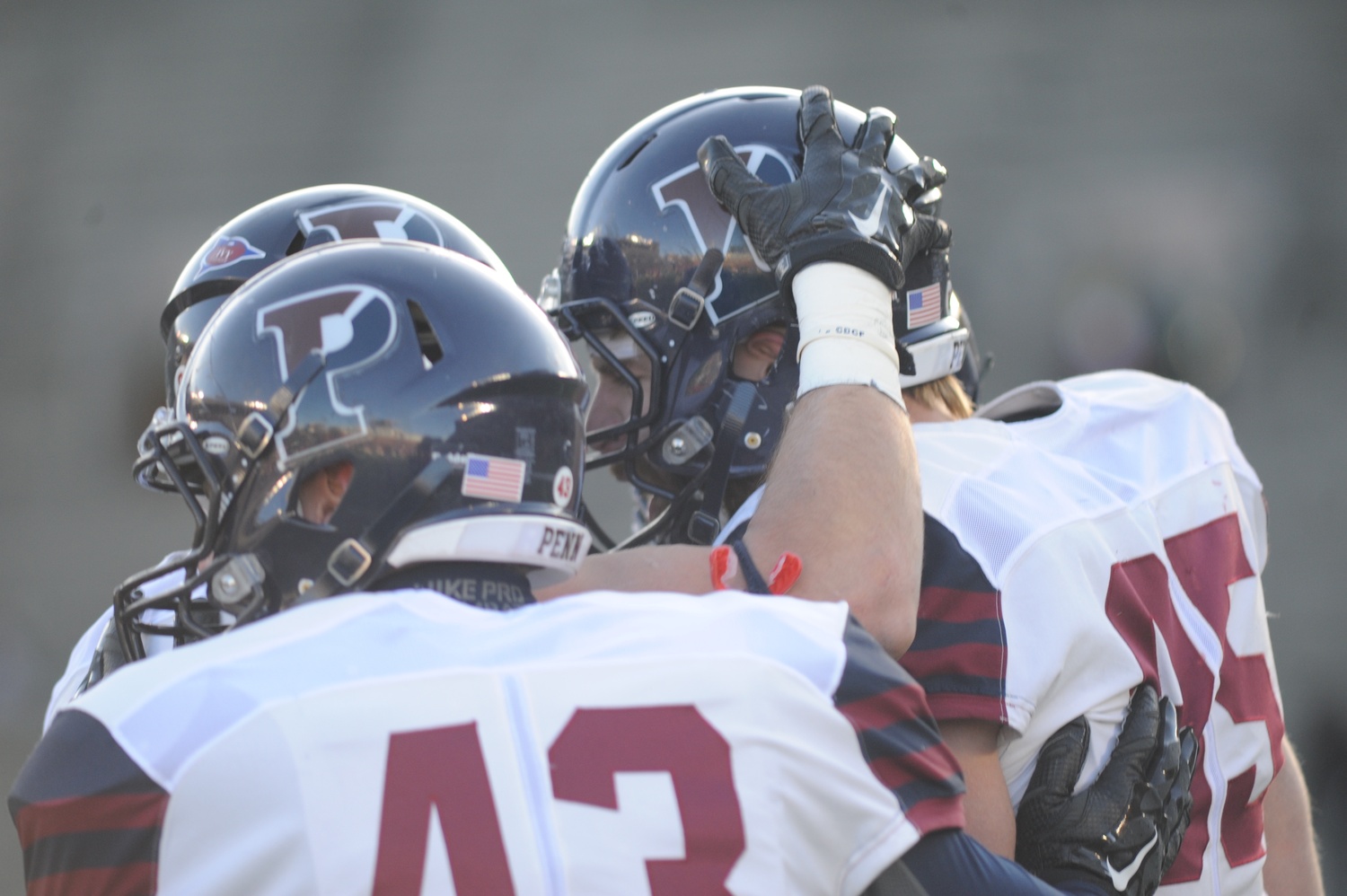 With its win on Saturday, Penn moves into a tie atop the Ivy League with Harvard and Dartmouth.