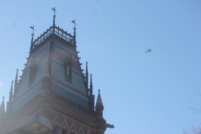 Cover image for Unfounded Bomb Threat Prompts Police Investigation