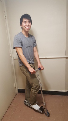 Cover image for Meet the Scooterers of Harvard