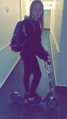 Cover image for Betty Scooter