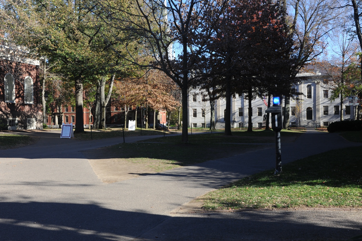 Harvard undergraduates responded to grading changes at the College with elation, relief, and fury at the change.