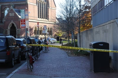Cover image for With Bomb Threat, Echoes of Paris and Eldo Kim