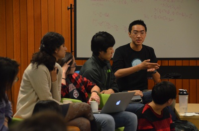Cover image for Students Debate Affirmative Action Goals at Discussion
