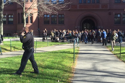 Cover image for In Photos: Bomb Threat Shakes the Yard