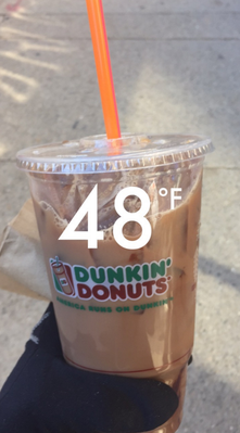 Cover image for Love it or Hate it: Iced Coffee in the Winter 