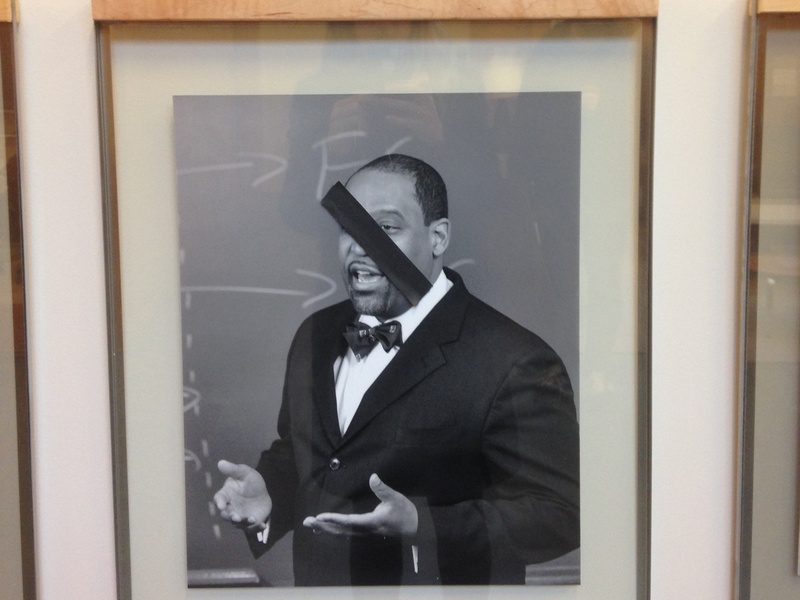 Police Investigate Vandalism on Portraits of Black Law Professors