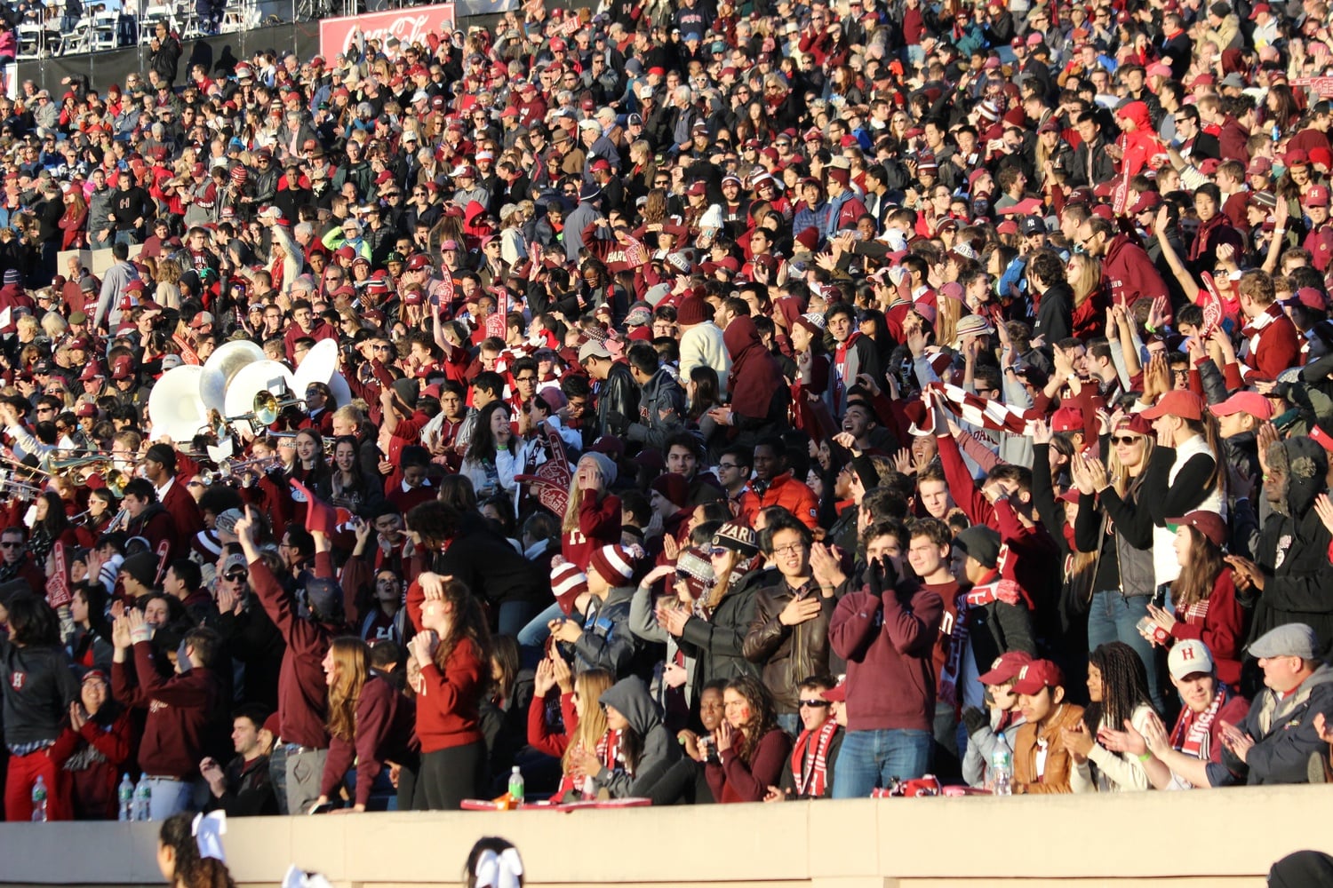 52,126 were in attendance as Harvard took on Yale under the lights for the 132nd rendition of The Game. 