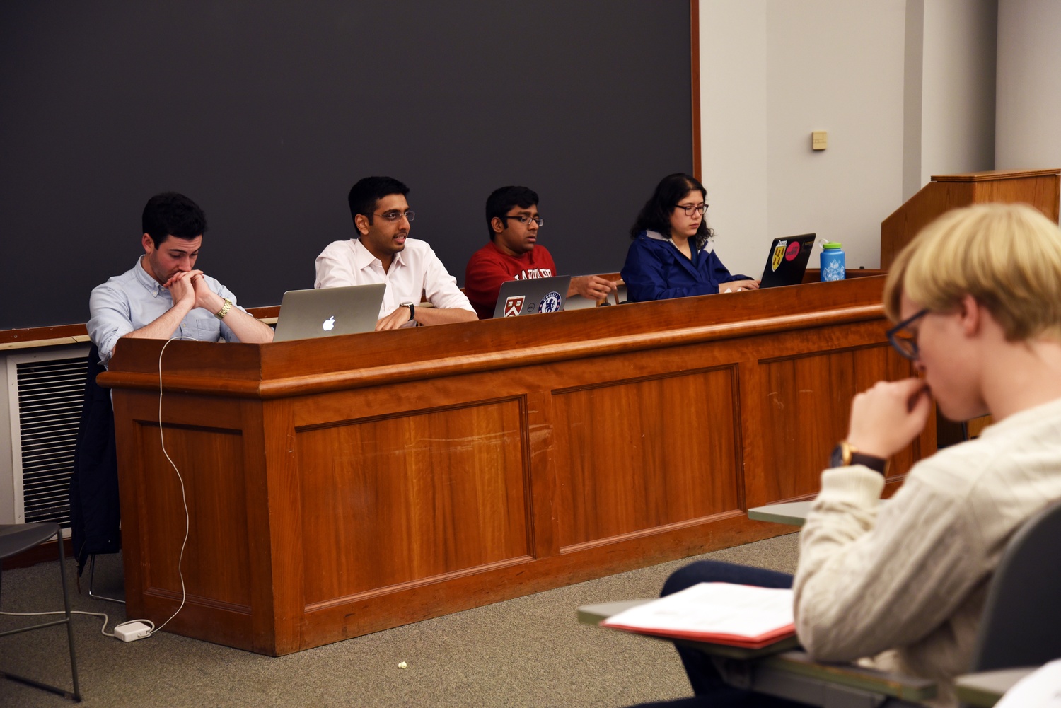 The Harvard Undergraduate Council’s weekly updates included a new partnership with Harvard Student Agencies and the UC election’s referenda results.