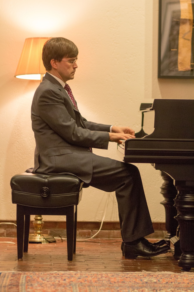 Paavali Jumppanen, an internationally renowned pianist, performs Claude Debussy’s 12 Preludes, Book I on Monday as part of the “Mather Music” concert series.
