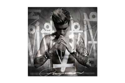 Cover image for Bieber, "Purpose"