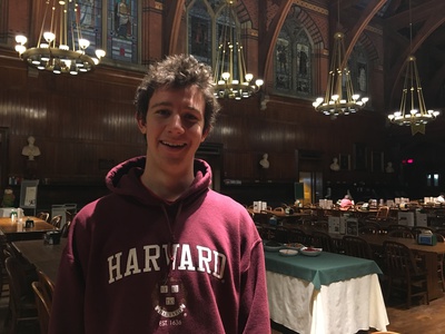 Cover image for Evan MacKay ’19