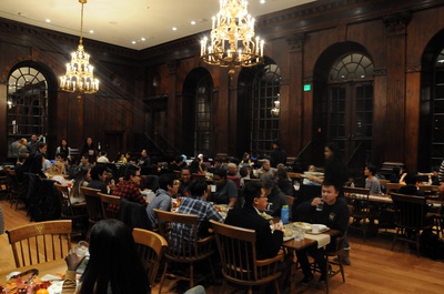Cover image for Thanksgiving Dinner in Dunster House