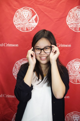 Cover image for The Arts Vanity Issue's Roving Reporter: The Crimson Newsroom—On Victoria Lin