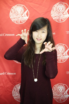 Cover image for The Arts Vanity Issue's Roving Reporter: The Crimson Newsroom—On Ha Le
