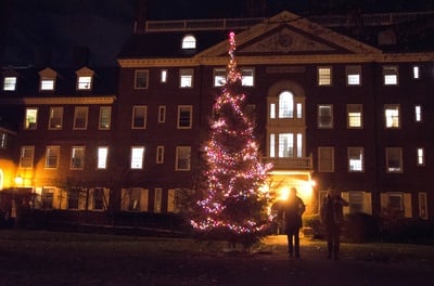 Cover image for Holiday Events At and Around Harvard