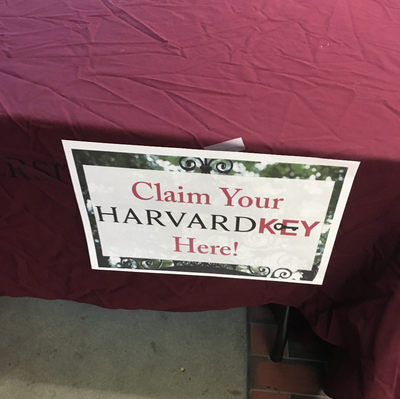 Cover image for To Claim or Not to Claim your HarvardKey? 