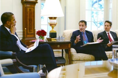 Cover image for Meeting at the White House