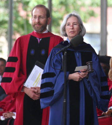 Cover image for Dean Martha L. Minow