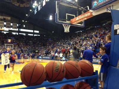 Cover image for Allen Fieldhouse