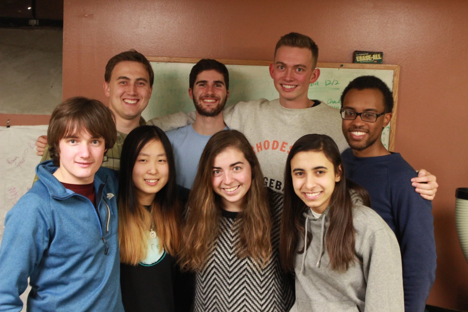 The members of FOP’s Steering Committee, directed by Paul R. “Coz” Teplitz ’03-’09 (far left, back).