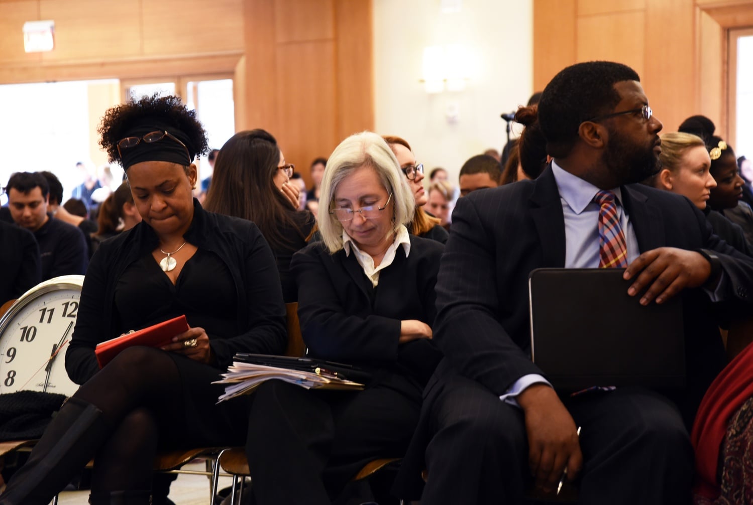 Protesters interrupted Harvard Law School Dean Martha L. Minow (seen here in December) at her reception of the Gittler Prize and Brandeis University.