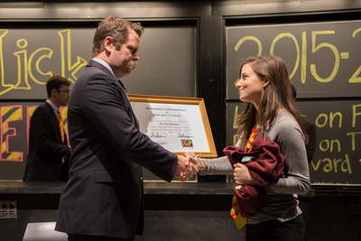 Cover image for Nick Offerman IGP Player of the Year