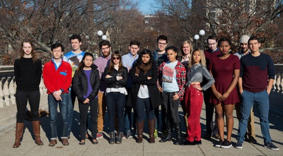 Cover image for Fifteen Most Interesting Seniors