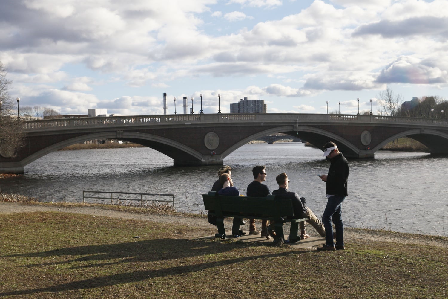 The Charles River is one of the locations featured on the new Cambridge edition Monopoly board.