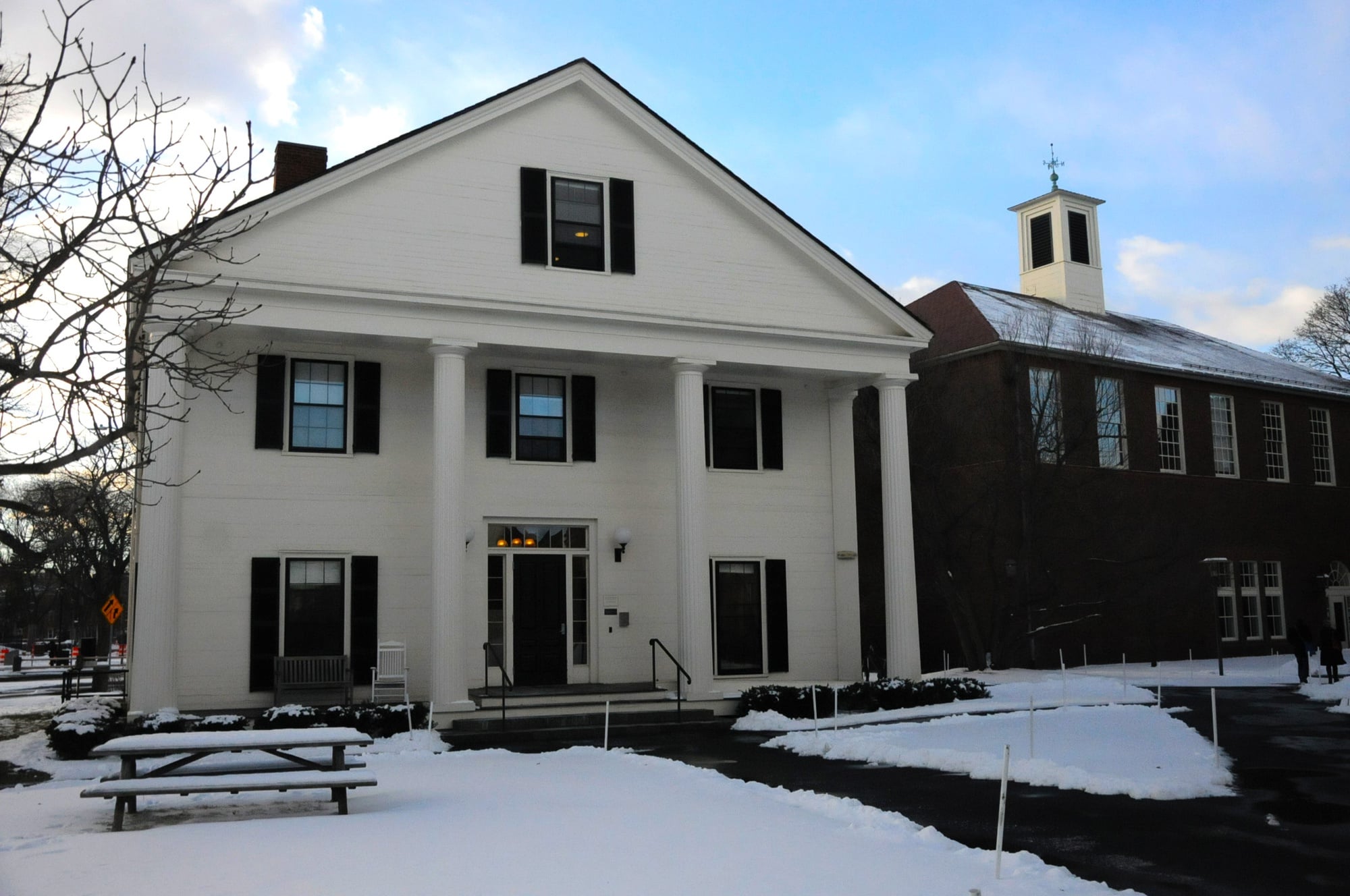 Gannett House has been the home of the Harvard Law Review since the 1920s.  