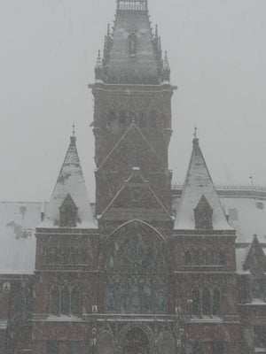 Cover image for Snowpocalypse Round Two? ...Probably Not 