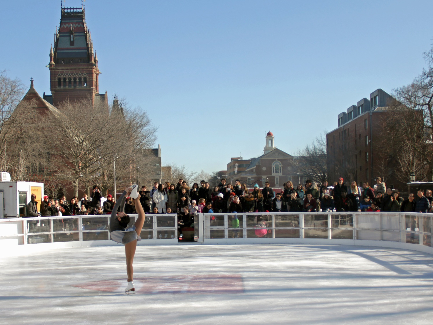 Skating Rink Kickoff | News | The Harvard Crimson