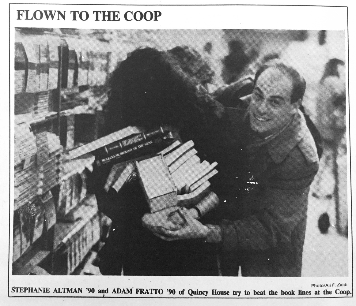 Crimson archival photograph published on Feb. 1, 1989.