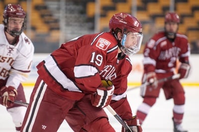 Cover image for Fighting Against History, Men's Hockey Seeks Beanpot Final
