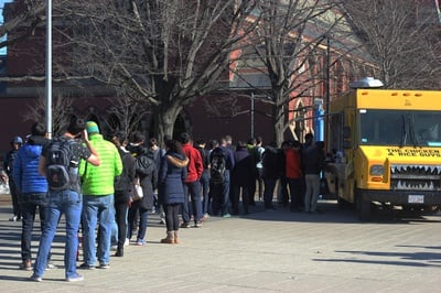 Cover image for Chicken and Rice Guys Truck May Return to Plaza in Spring