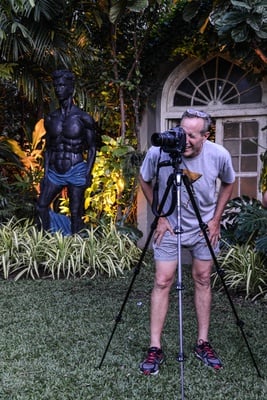 Cover image for 15 Minutes with Bill Bensley