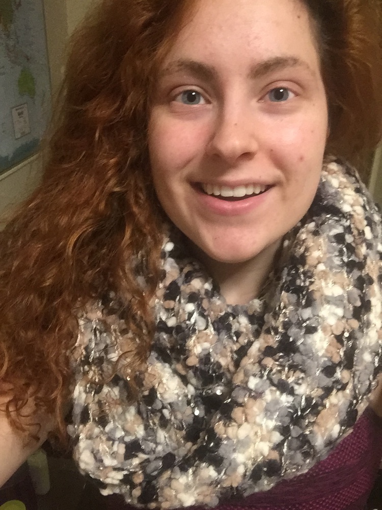 Flyby exec Kyle rocks a scarf—versatile AND fashionable!