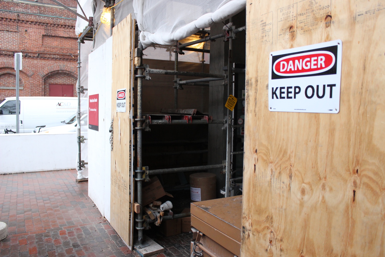 Currently situated in the Smith Campus Center, Oggi’s new location on the corner of Dunster and Mt. Auburn is currently undergoing renovations.
