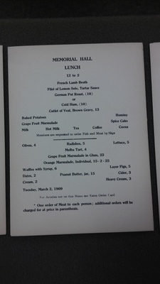 Cover image for HUDS in 1909