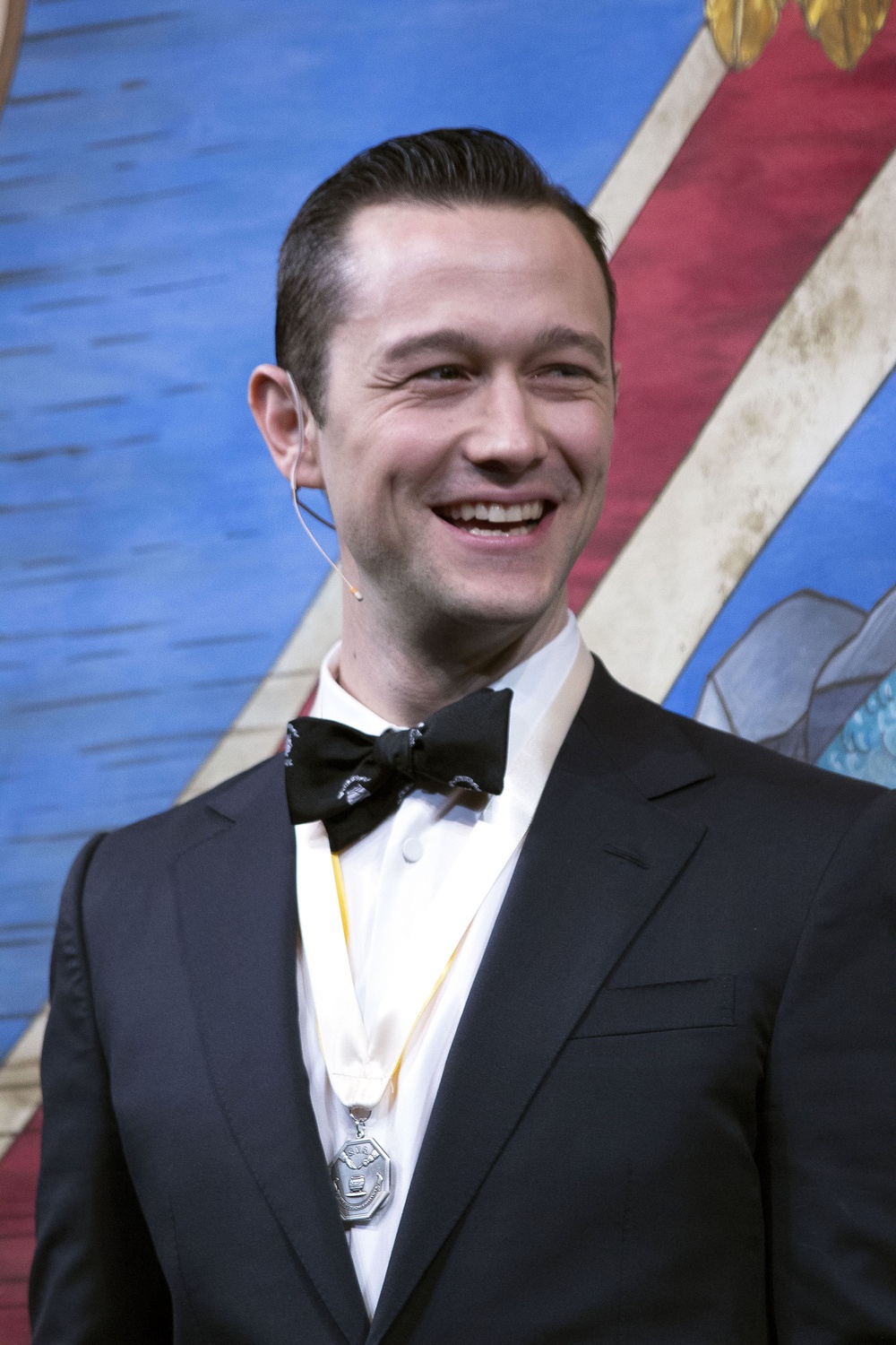 Hasty Pudding Theatricals named actor Joseph Gordon-Levitt their Man of the Year on Friday night, marking the fiftieth anniversary of the award.  