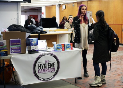 Cover image for Mardi Gras Drive Seeks Female Hygiene Products for Homeless Shelters