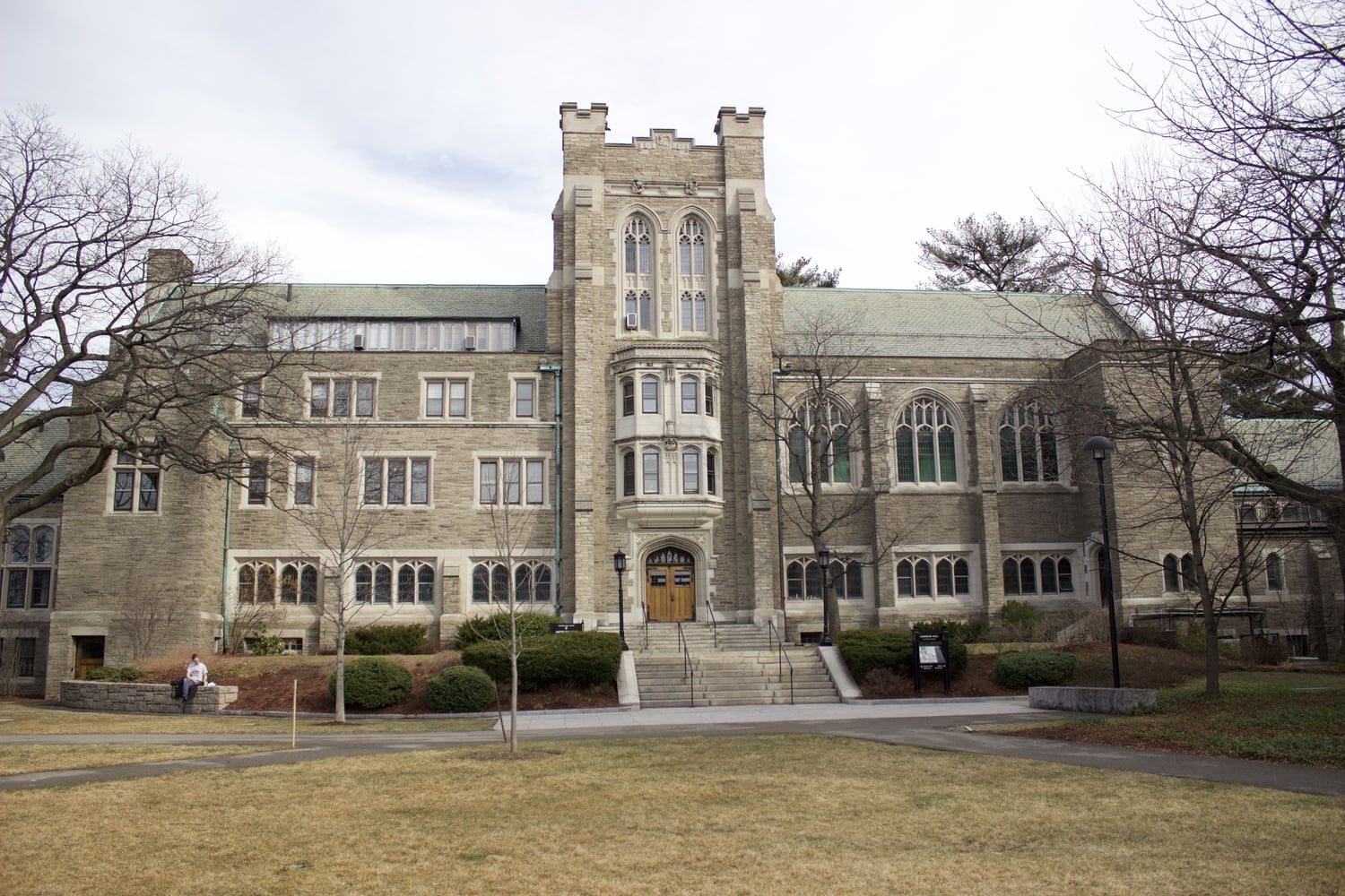 Andover Hall at Harvard Divinity School