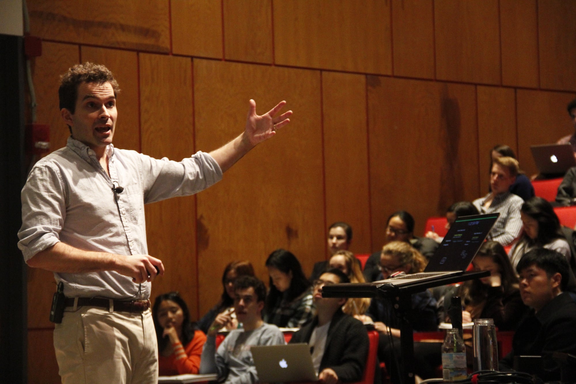 One class Professor Cushman teaches is PSY 15, Social Psychology. During Monday February 1st's lecture, he discussed patterns of violence in the American South.